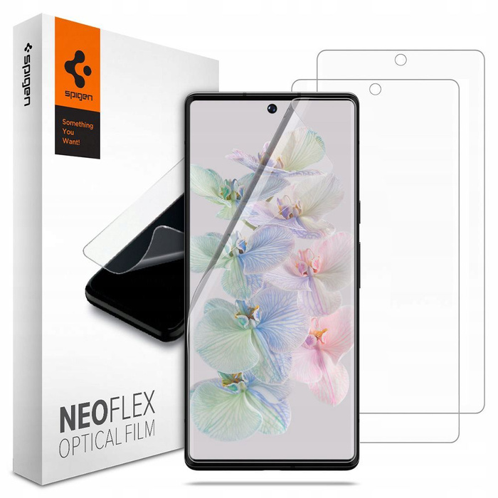 Spigen NEO FLEX CONFEZIONE DA 2 GOOGLE PIXEL 7 PRO Pellicola protettiva IDROGEL TRASPARENTE