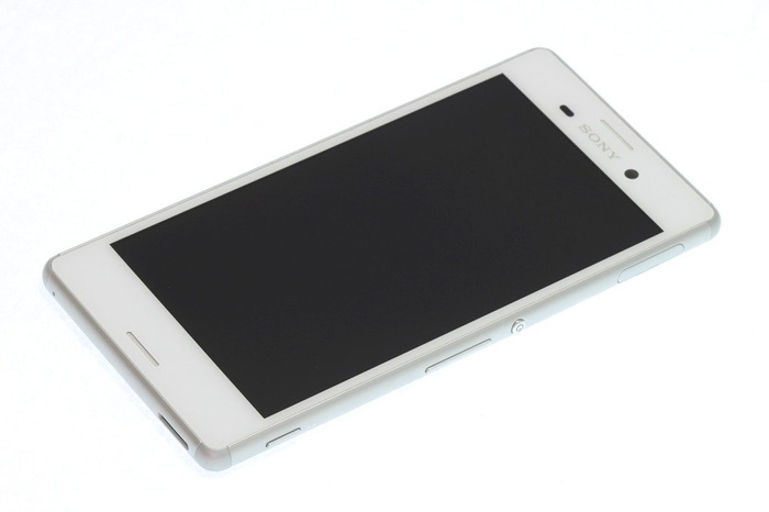 SONY Xperia M4 Aqua White LCD dotykový displej třídy B