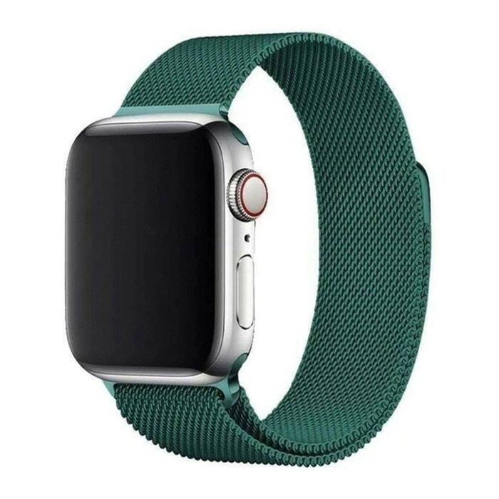 Řemínek Magnetic Strap 2 Apple Watch 7 41 Zelená