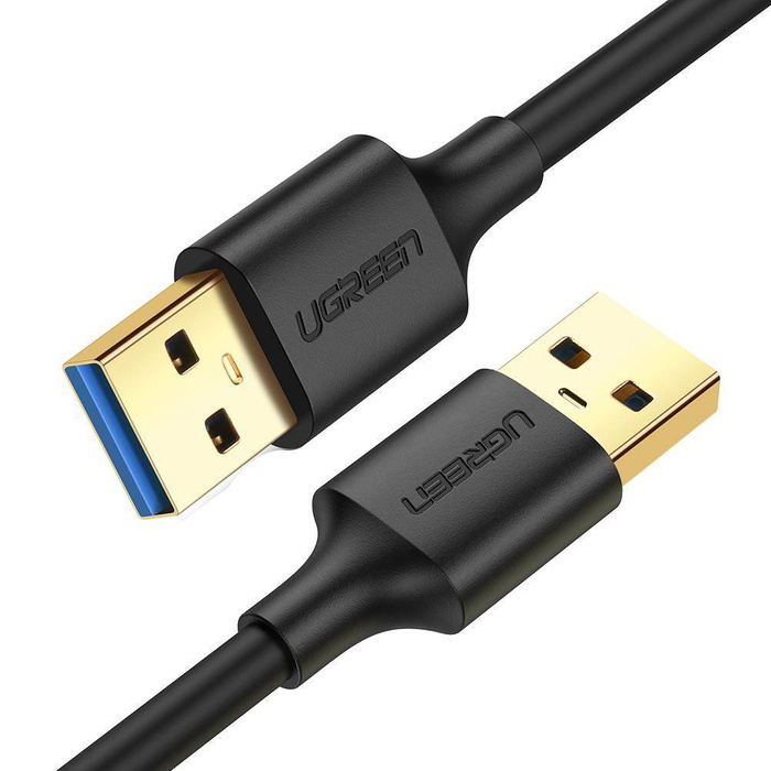 Kabel USB 3.0 A-A UGREEN 1m černý