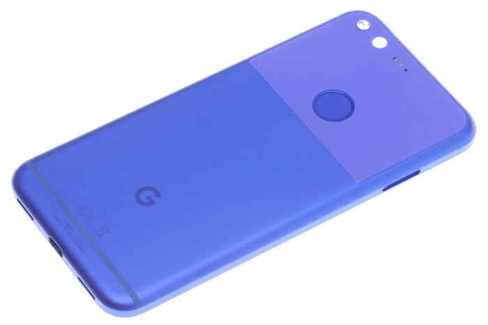 ORIGINAL GOOGLE PIXEL Battery Cover blue Grade B