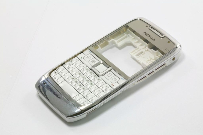 NOKIA E71 Weiß Original Klasse B Gehäuse