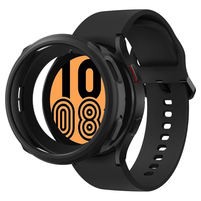 Pouzdro SPIGEN Galaxy Watch 4 44mm Liquid Air MATTE černé Case