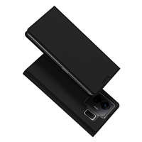 Funda Dux Ducis Skin Pro para Realme GT Neo 5 / Realme GT3 Flip Cover Card Wallet Stand Black