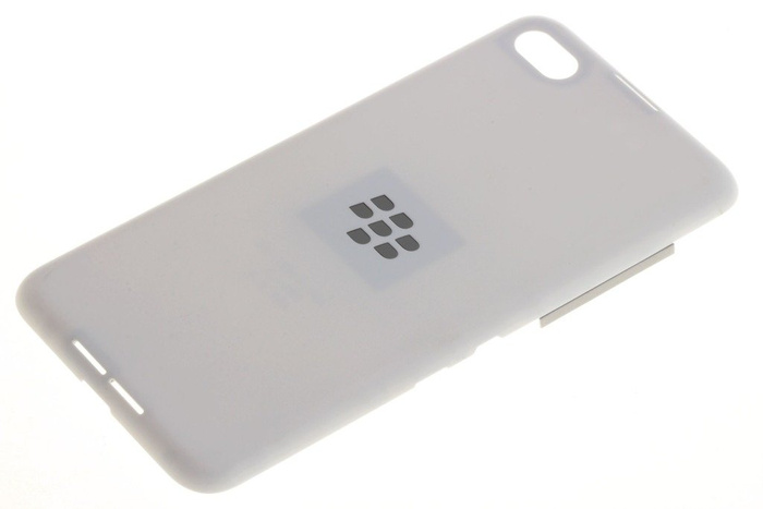 Batteriefachdeckel BLACKBERRY Z30 Original WEISS