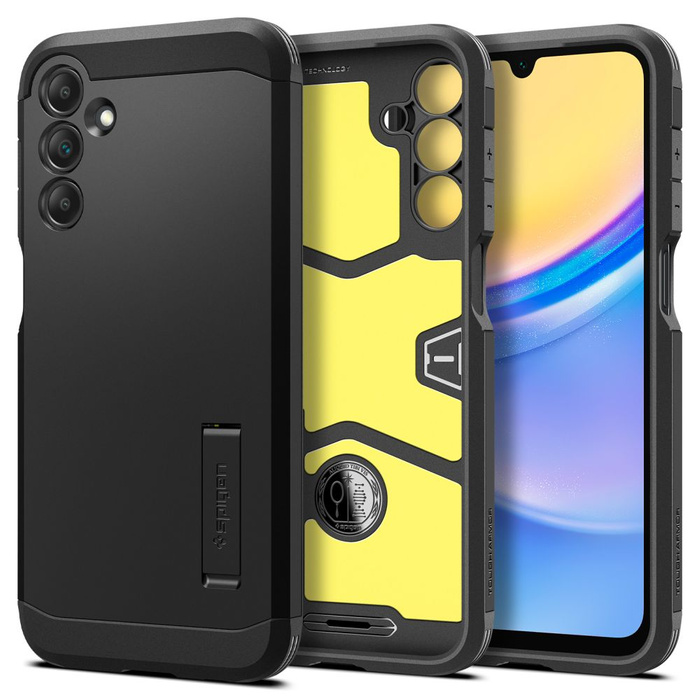 Case Spigen Tough Armor Samsung Galaxy A15 4g / 5g Black Case