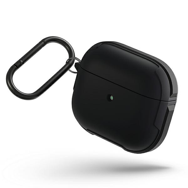 Uniq case Valencia AirPods 3 black / midnight black Antimicrobial