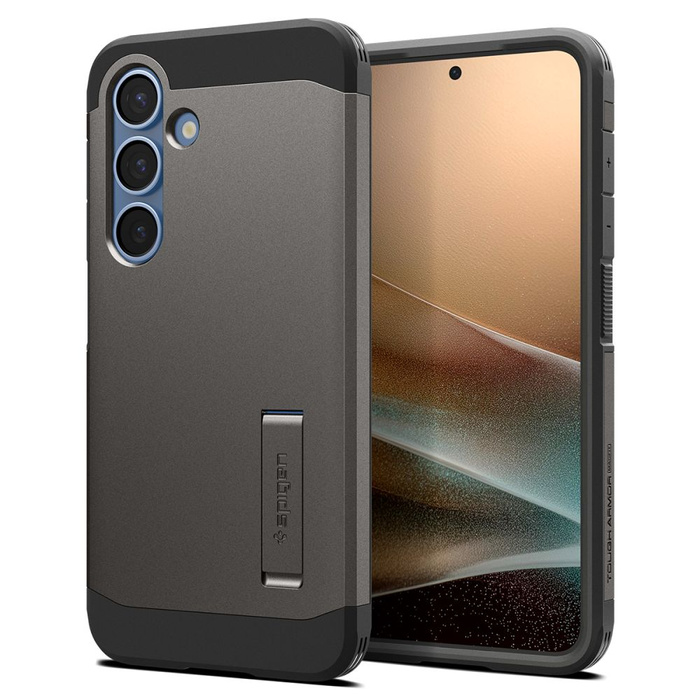 Case Spigen Tough Armor MagSafe GALAXY S25 GUNMETAL