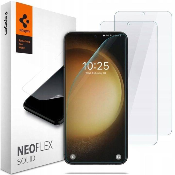 Pellicola protettiva Idrogel Spigen Neo Flex confezione da 2 pezzi Galaxy S23 Plus Clear