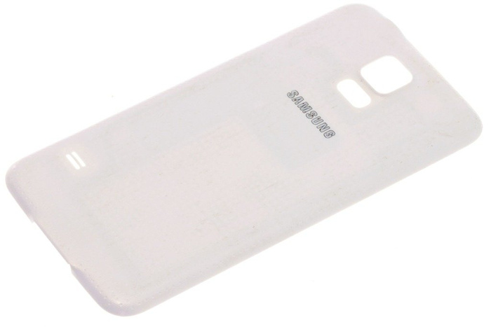 SAMSUNG Galaxy S5 Bianco Grado B Porta Batteria