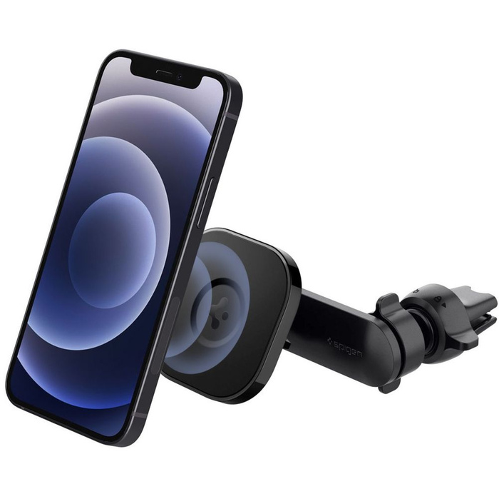 SPIGEN ITS12 MAGNETIC MAGSAFE VENT CAR MOUNT BLACK