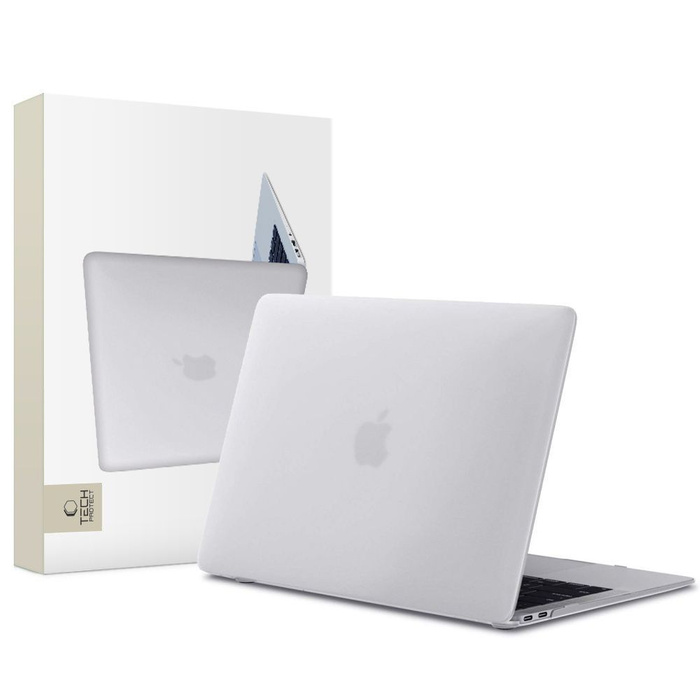 Pouzdro TECH-PROTECT Smartshell Macbook Air 13 2018 Matné čiré pouzdro