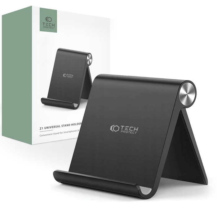 TECH-PROTECT Z1 SUPPORTO UNIVERSALE PER SMARTPHONE E TABLET NERO