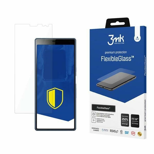 3MK Verre hybride FlexibleGlass pour Sony Xperia 10 Plus