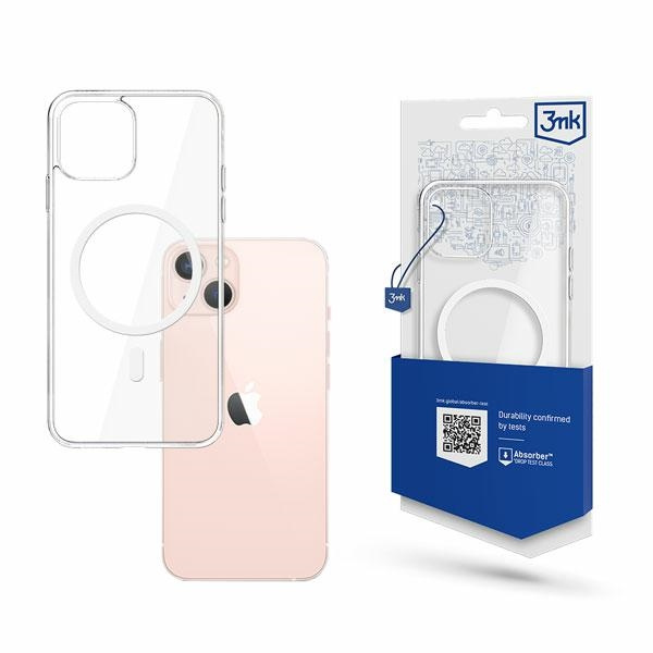 3mk MagCase iPhone 14 6,1" transparent