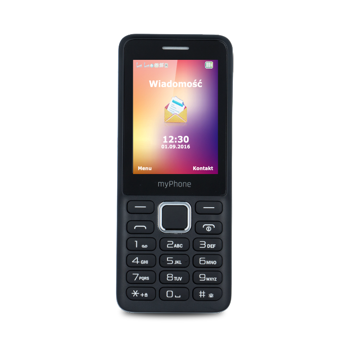 Mobile phone myPhone 6310 black