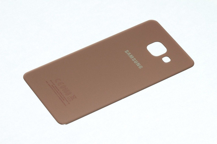 Originální SAMSUNG Galaxy A3 2016 Battery Flap Pink Grade A