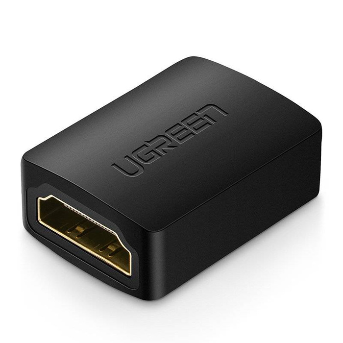 Ugreen spojka adaptéru HDMI konektor černý (20107)