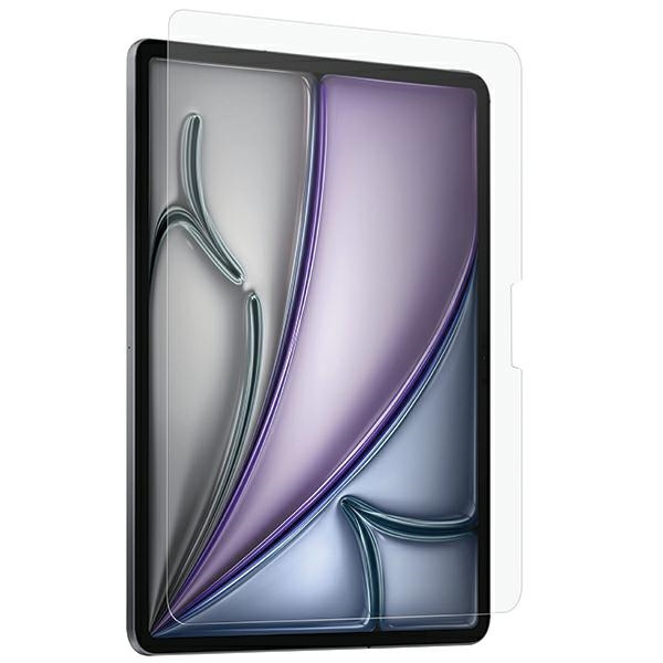 Uniq Optix Clear gehärtetes Glas mit Applikator für iPad Air 13&quot; 2024