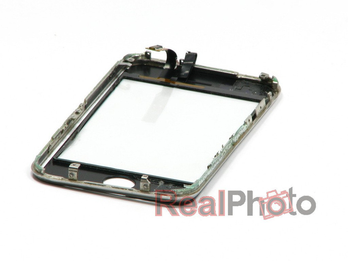 Glas Touch Digitizer APPLE iPhone 3GS Frontgehäuse mit Grade C Touch