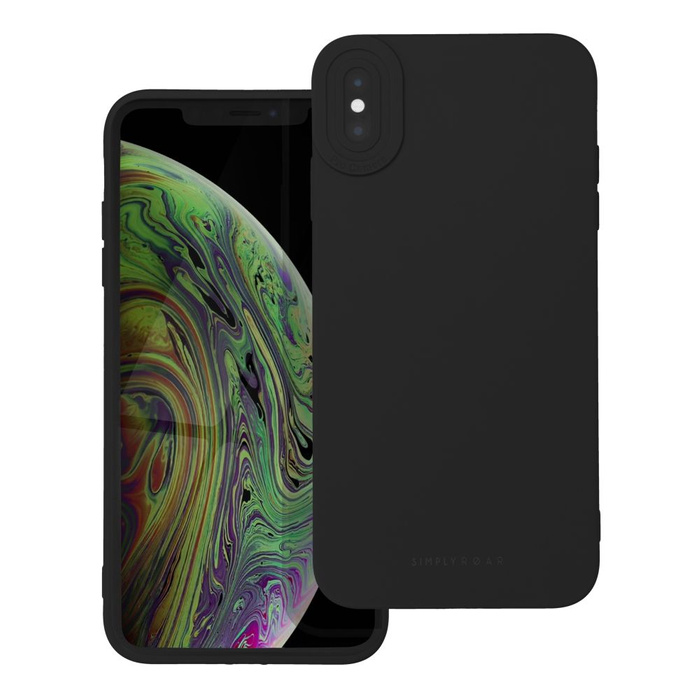 Roar Luna Tasche Case - für iPhone XS Max schwarz