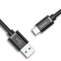 Dudao cable USB cable - USB Type C Super Fast Charge 1 m Black (L5G-Black)