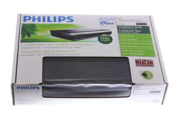 Philips DTR230 digitális földfelszíni vevőegység