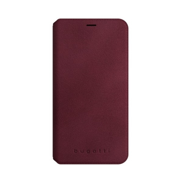 Case BUGATTI Apple iPhone X XS BookCover Parigi Maroon Case