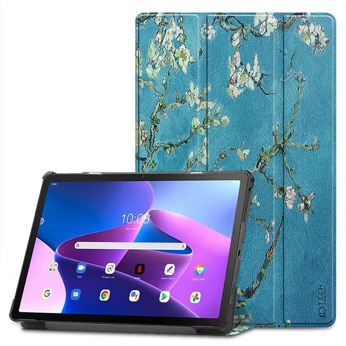 Case TECH-PROTECT SMARTCase LENOVO TAB M10 PLUS 10.6 3RD GEN SAKURA