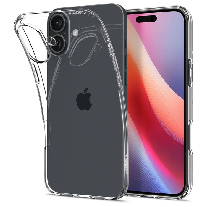 Spigen Liquid Crystal IPhone 16 KRISTALLKLAR