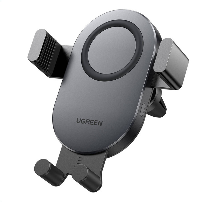 Ugreen Car Wireless Loader Qi 15W Car air vent Holder black (40118 CD256)