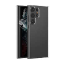 Ultra Clear 0,5mm pouzdro pro Samsung Galaxy S23 Ultra tenký kryt průhledný