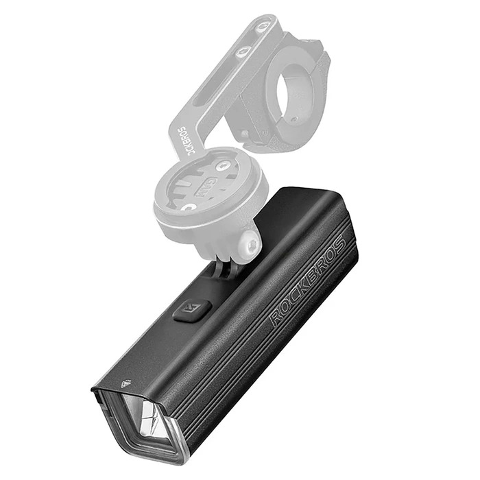 Rockbros RHL1550 front bicycle light 5000mAh 1500lm IPX6 - black