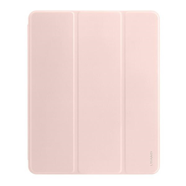 Cover USAMS Apple iPad Air 10.9 2020 Winto Smart Cover Custodia rosa