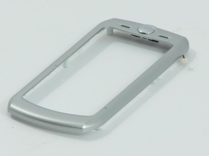 MOTOROLA L6 Front Silver Grade A Case