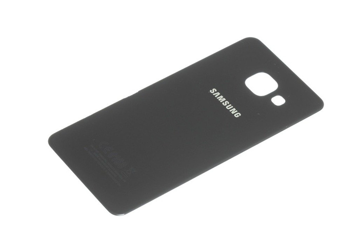 Originální SAMSUNG Galaxy A3 2016 Battery Flap Black Grade B