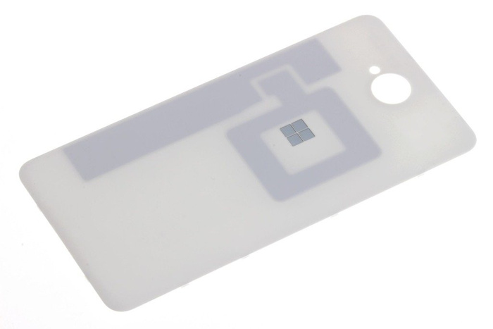 Authentique MICROSOFT Lumia 650 Porte batterie BLANC Grade A