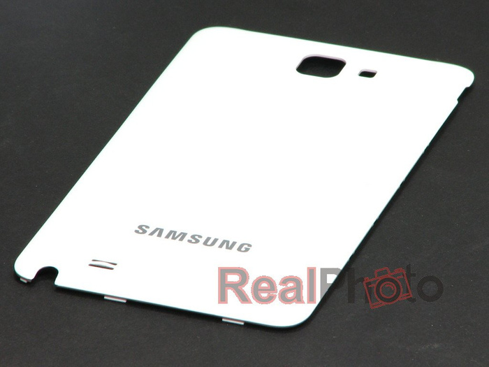 SAMSUNG Galaxy Note N7000 Battery Door Original White Grade A