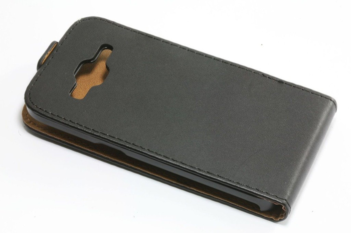 Cover Sligo Elegance Samsung Galaxy Core Prime G360 Nero