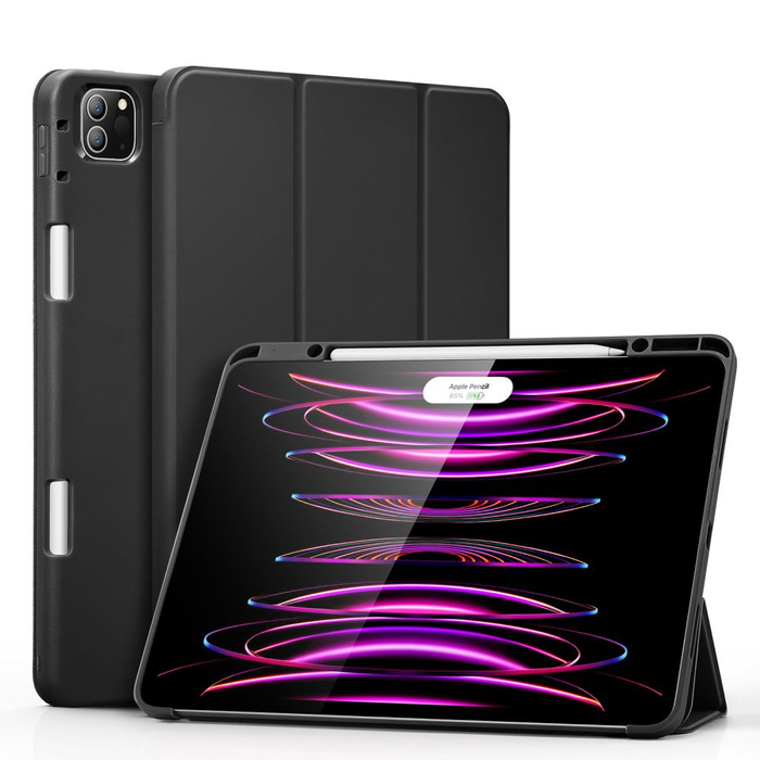 Coque ESR Rebound Crayon IPad Pro 12.9 2021 / 2022 Noir