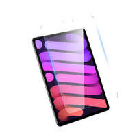 Vidrio templado Baseus Crystal para iPad Mini 6 8.3'' + kit de montaje - transparente