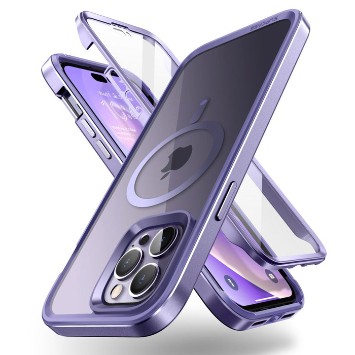 Supcase UB EDGE Mag MagSafe IPhone 14 PRO MAX DEEP PURPLE