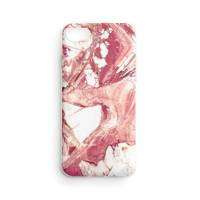 Wozinsky Marble Funda TPU gel mármol para Samsung Galaxy A03s (166.5) rosa
