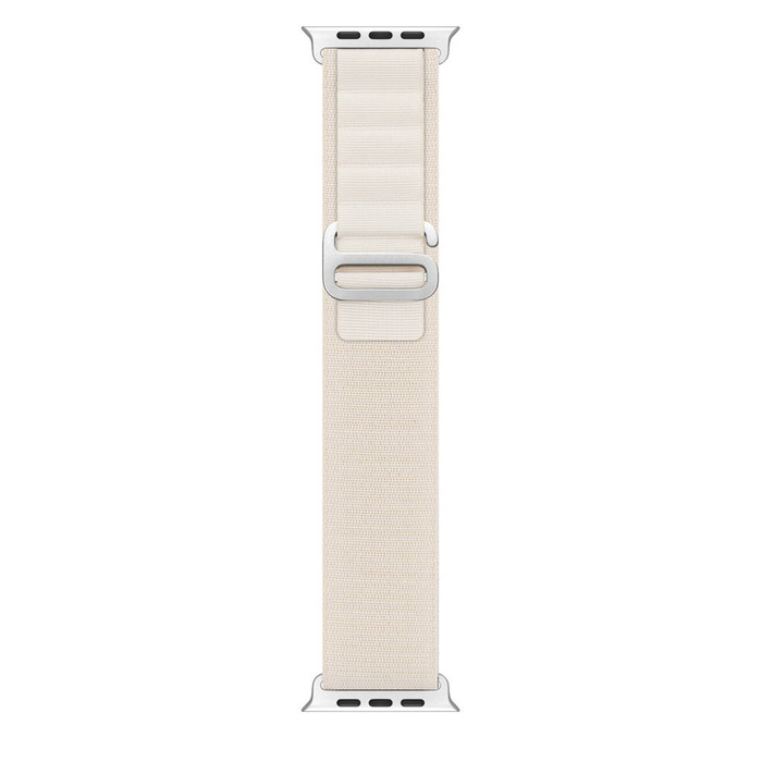 Sport Buckle Strap for Apple Watch 8/7/6/SE/5/4/3/2/1 (41, 40, 38mm) Dux Ducis Strap GS Version - White