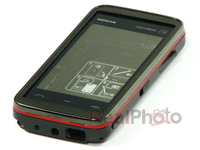 NOKIA 5530 Xpress Music Case (DIPK) Original Grade C