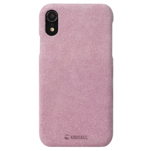 Pouzdro kRUSELL Apple iPhone X Xr Broby Cover 61466 Růžové pouzdro