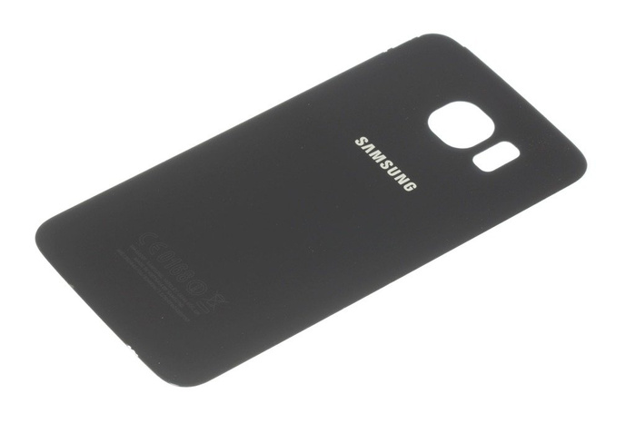 SAMSUNG Galaxy S6 Batería Puerta Original Grado B Negro