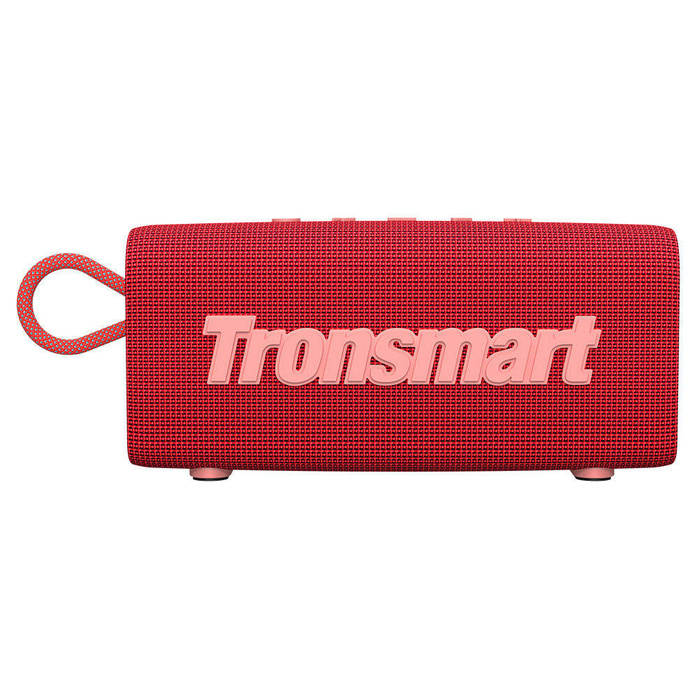 Haut-parleur Bluetooth 5.3 sans fil Tronsmart Trip étanche IPX7 10W rouge