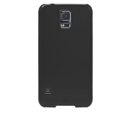 Cover Samsung Galaxy S5 Case-Mate Barely There Black Case