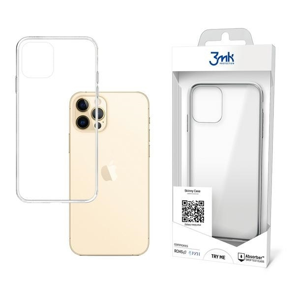 3mk All-Safe Skinny Case iPhone 12/12Pro Clear